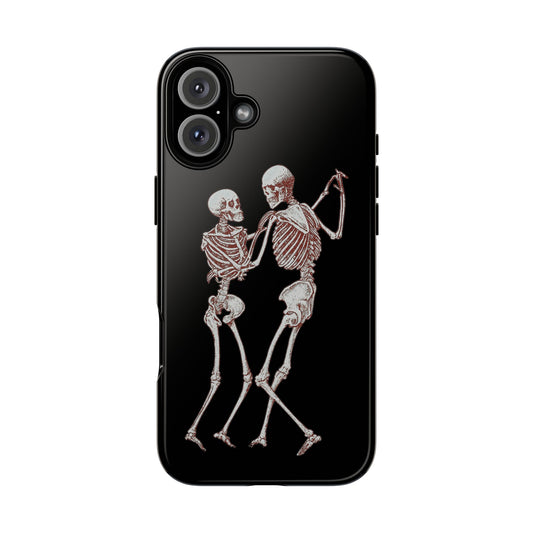 Dancing Skellies Protective Phone Case