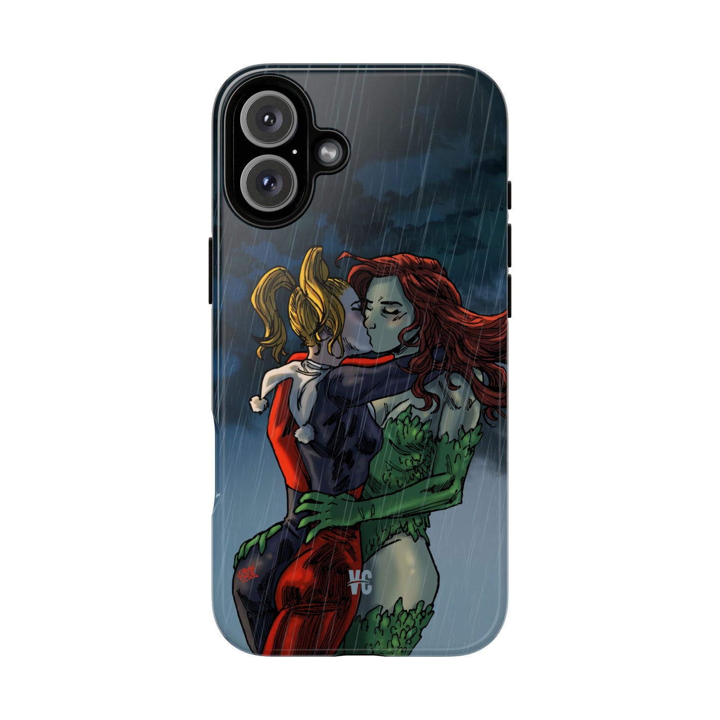 Harley & Joker Protective Phone Case