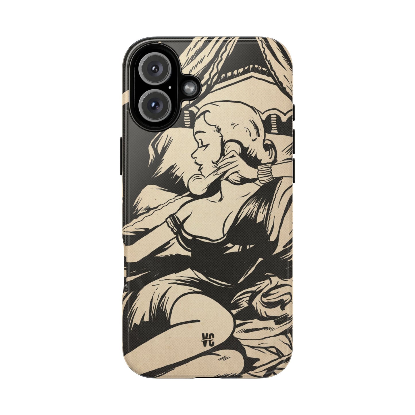 Busy Doing Nothing Protective Phone Case