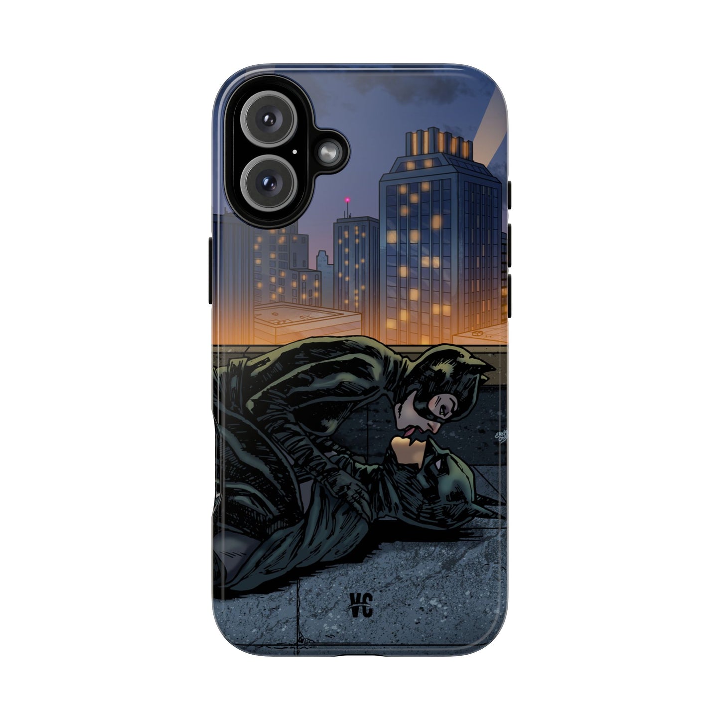 Deadly Kiss Protective Phone Case