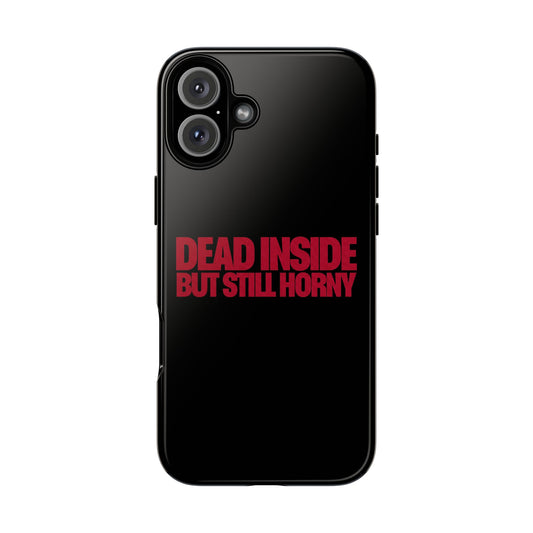 Dead inside Protective Phone Case
