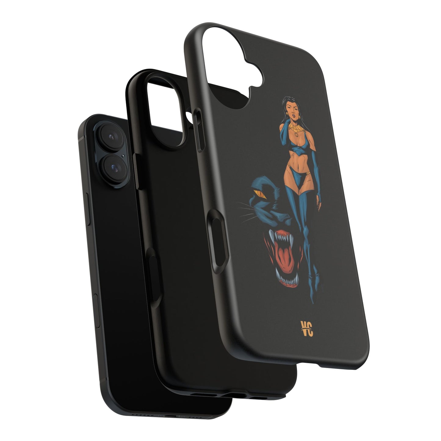 Pantha Protective Phone Case