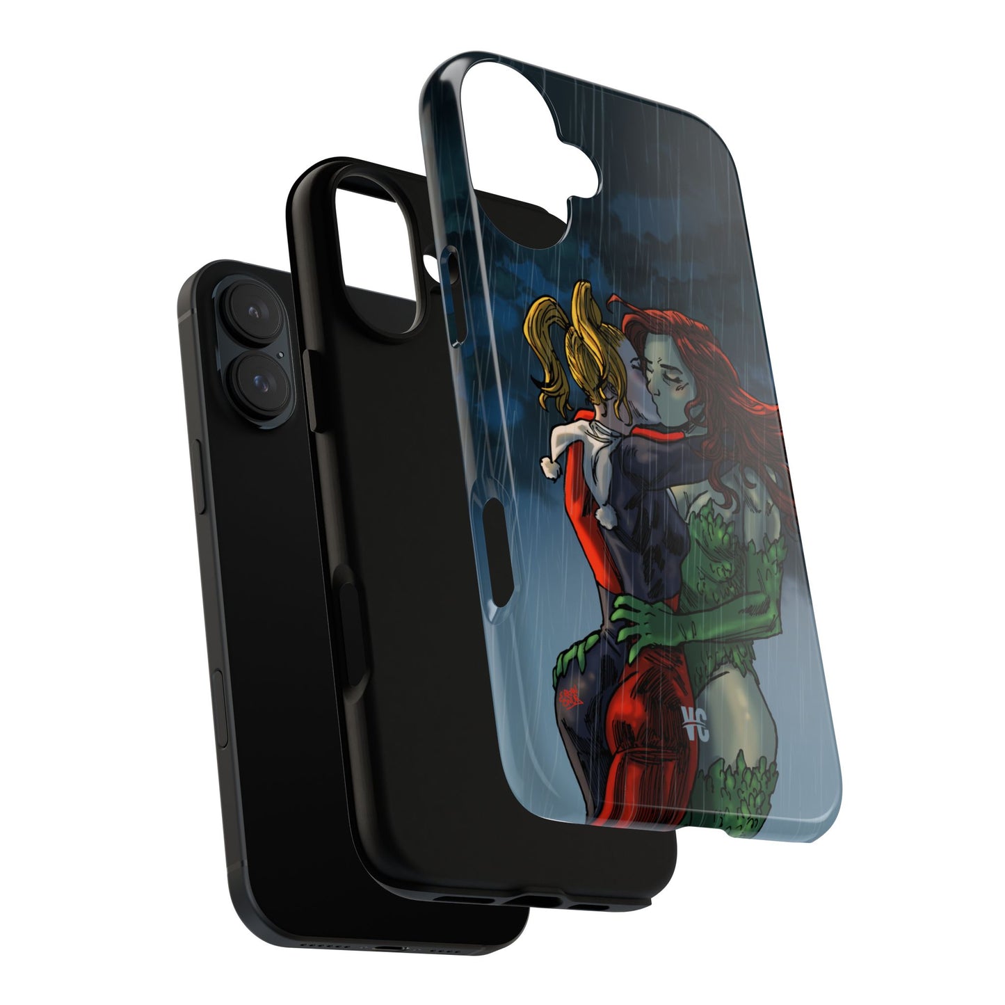 Harley & Joker Protective Phone Case