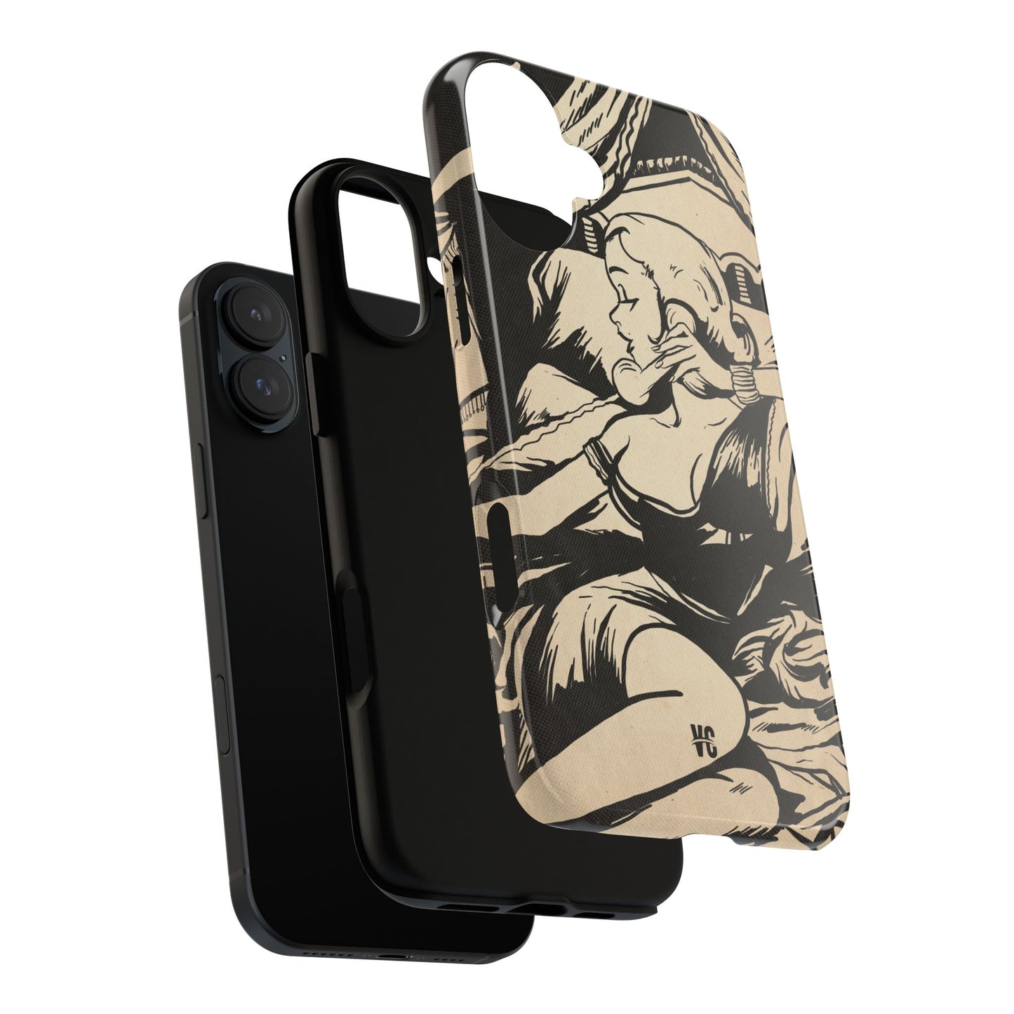 Busy Doing Nothing Protective Phone Case