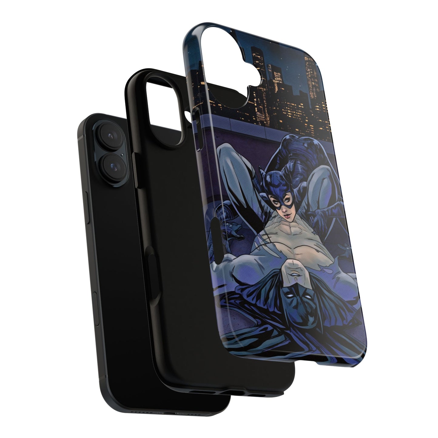 Bat & Cat Protective Phone Case