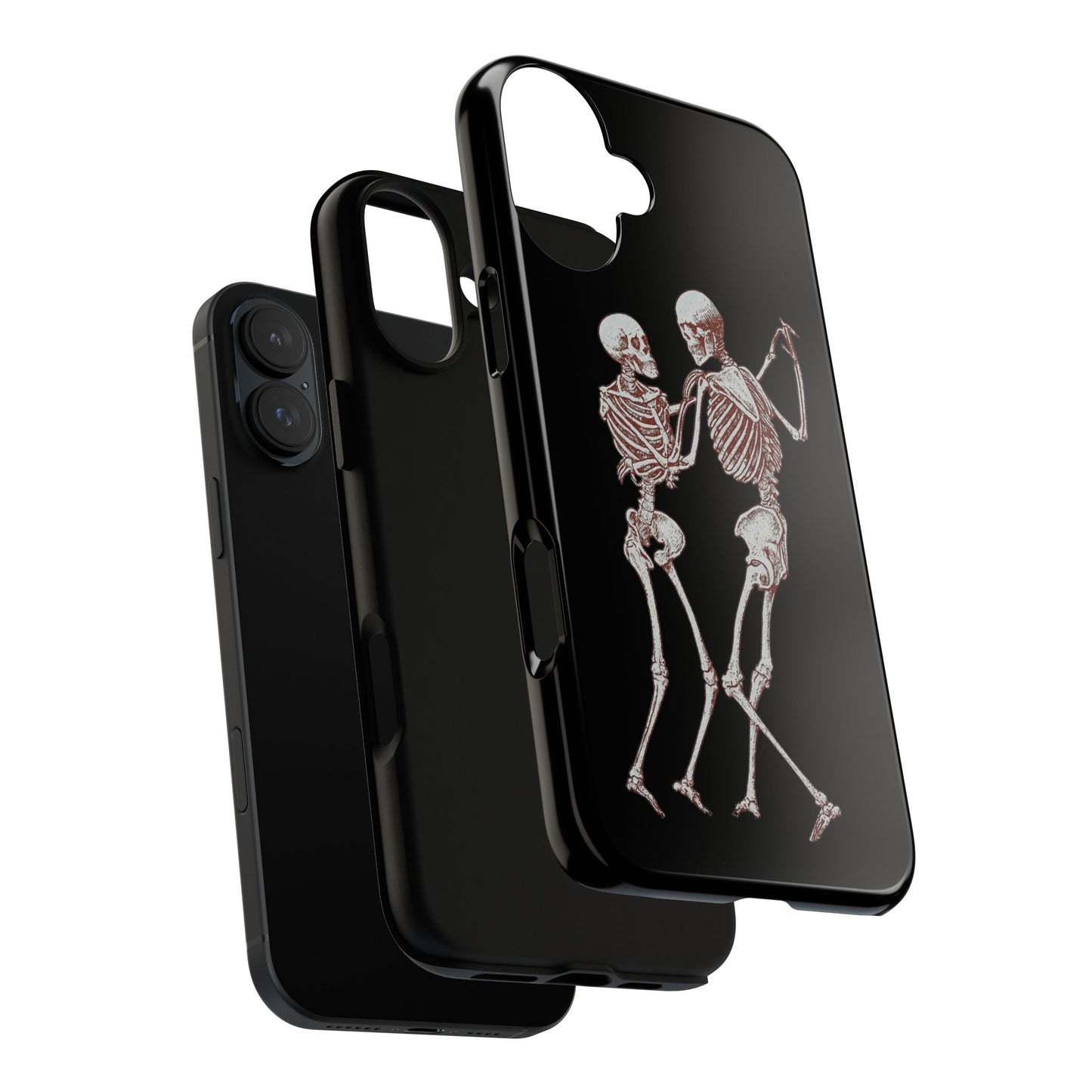 Dancing Skellies Protective Phone Case