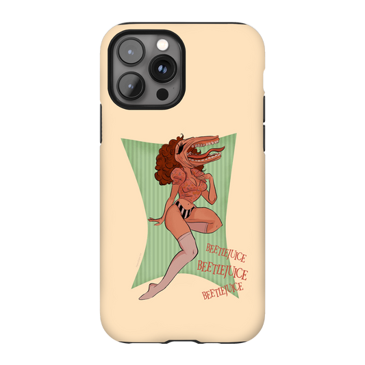 Beetlejuice Phone Case By Alpacalypse Art