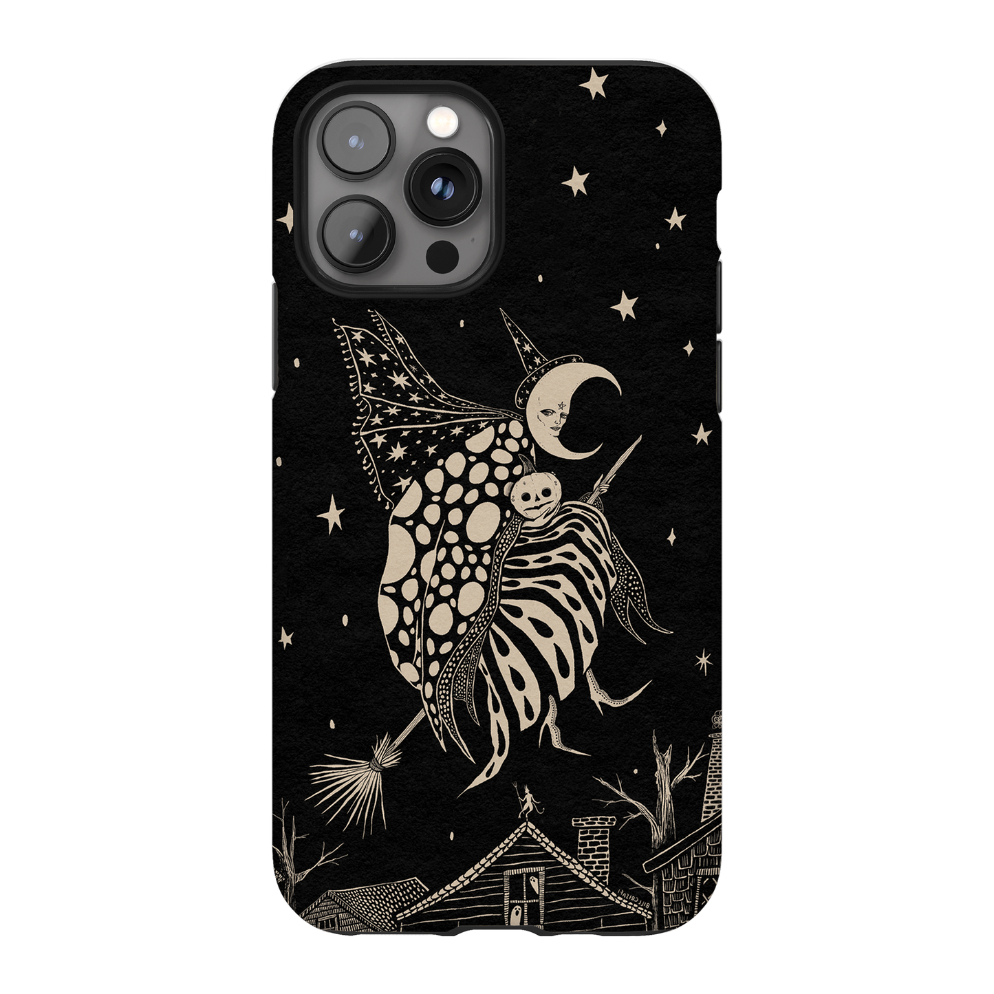 The Moon Phone Case By Bill Crisafi