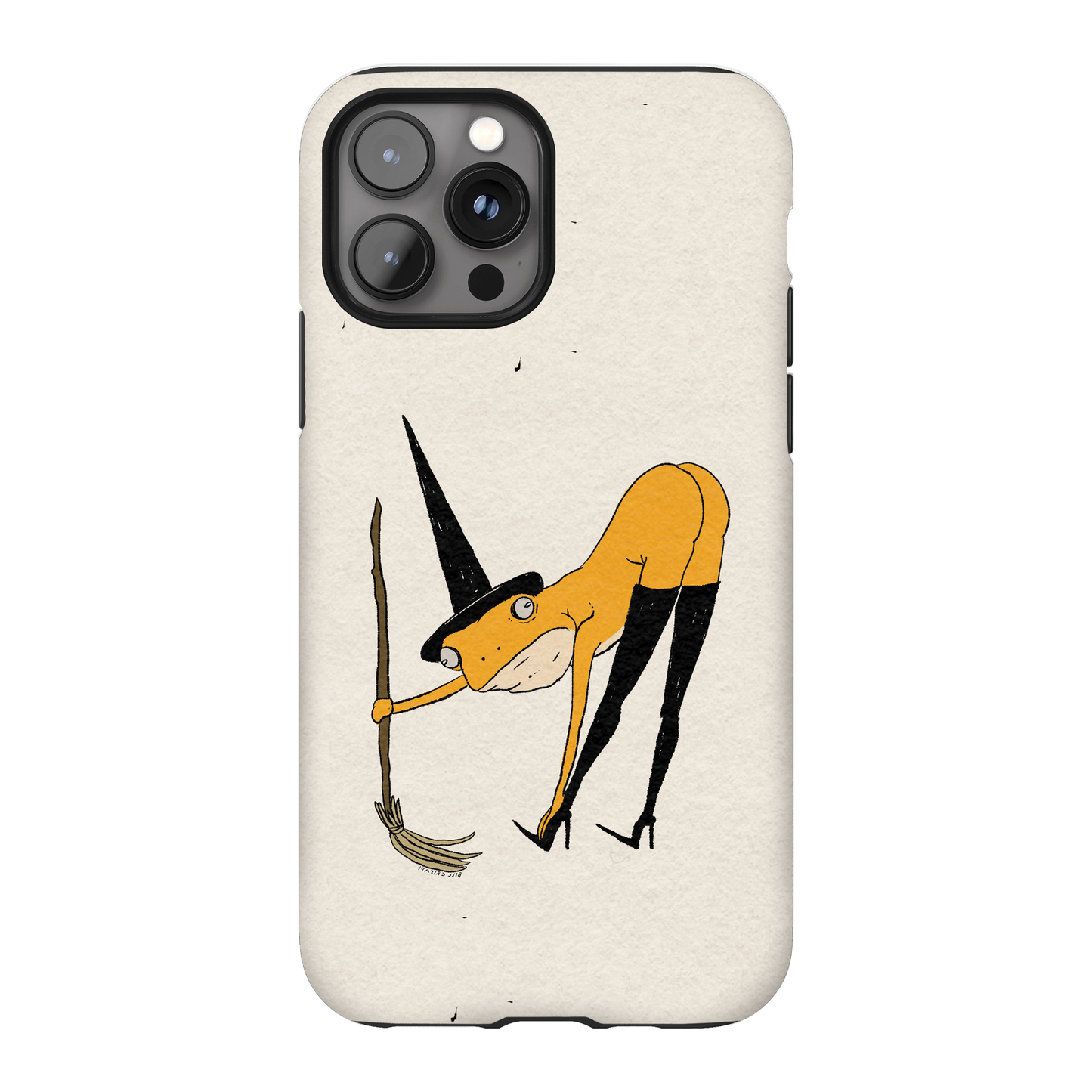 Peachy Phone Case By Bill Crisafi