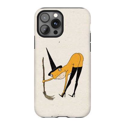 Peachy Phone Case By Bill Crisafi