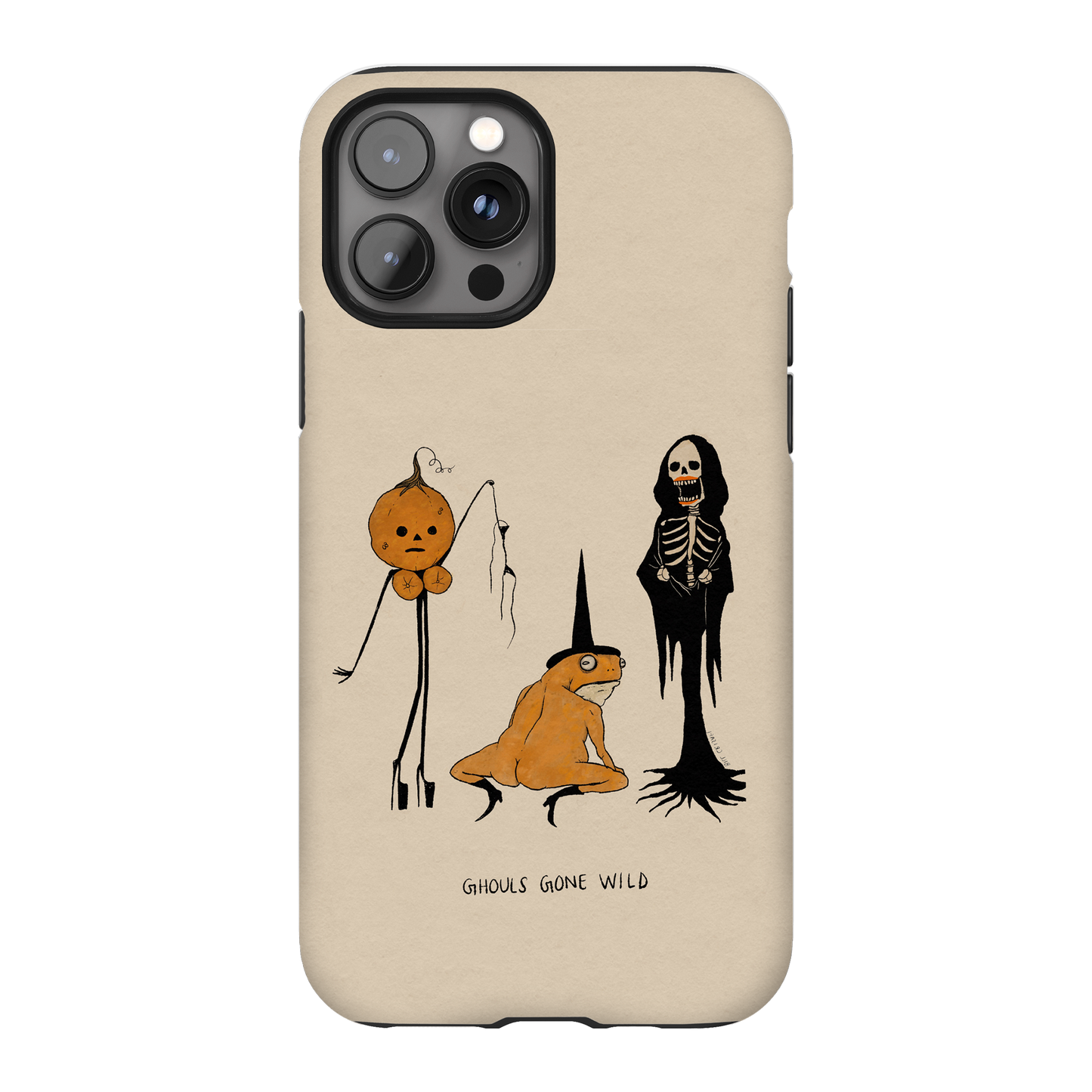 Ghouls Gone Wild Phone Case By Bill Crisafi