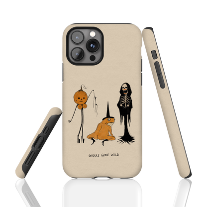 Ghouls Gone Wild Phone Case By Bill Crisafi