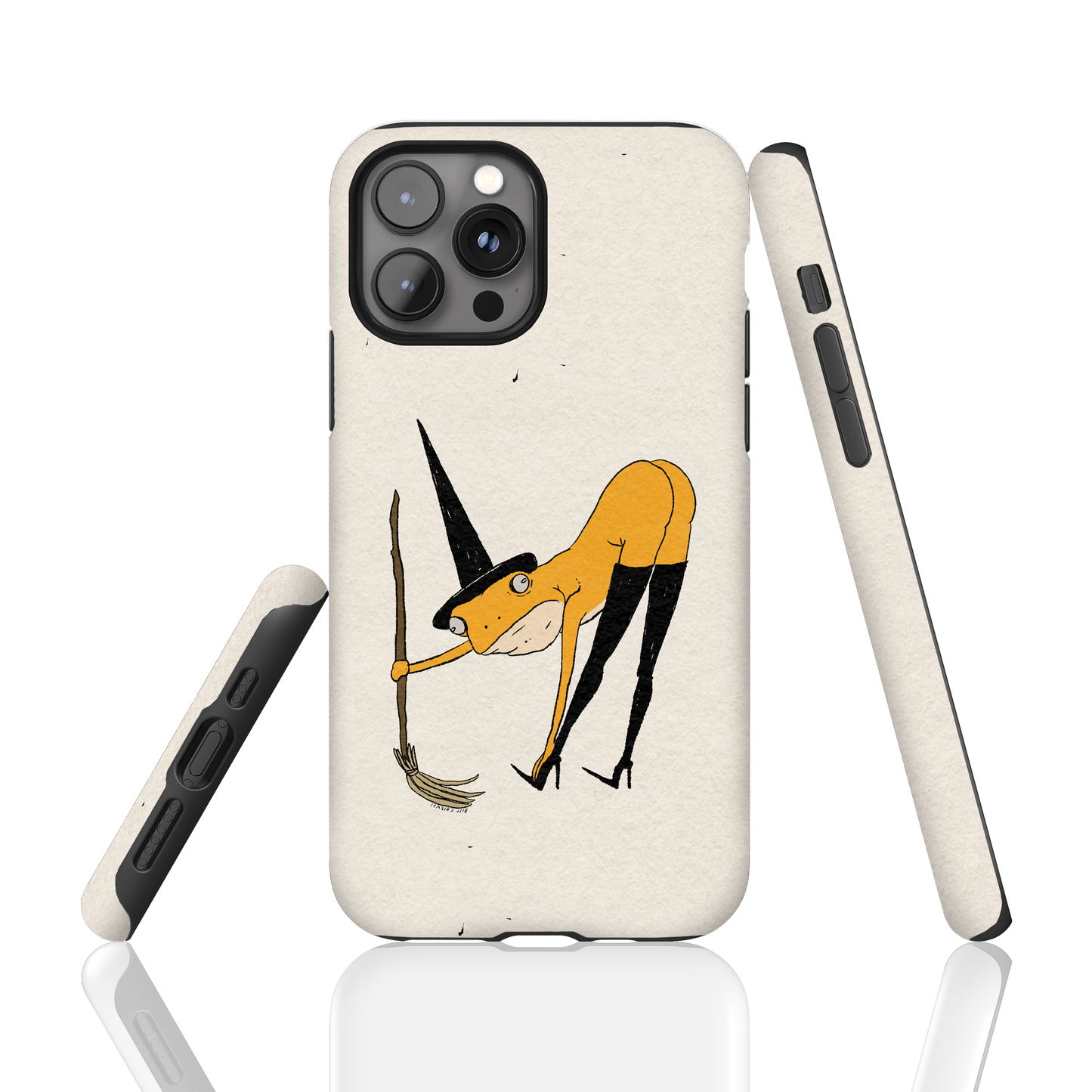 Peachy Phone Case By Bill Crisafi