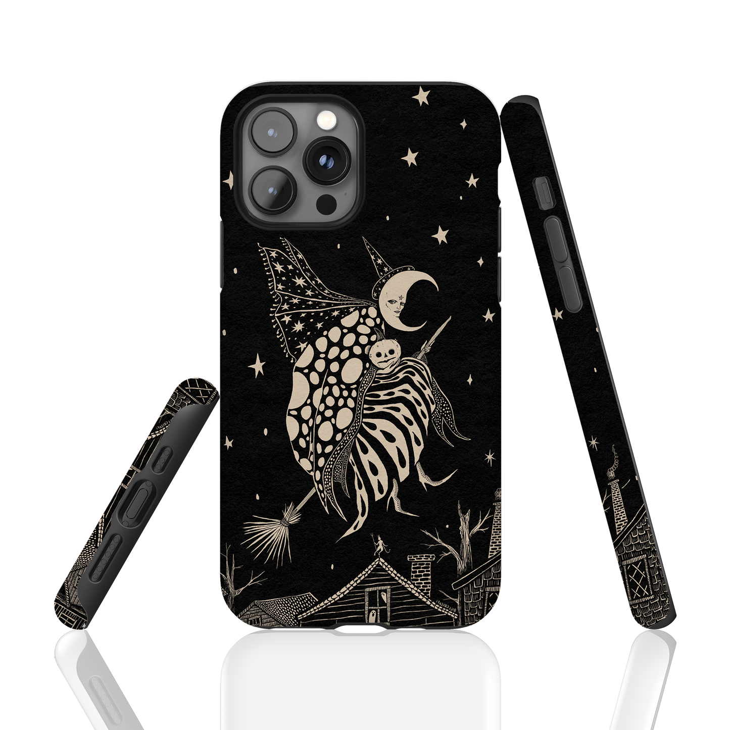 The Moon Phone Case By Bill Crisafi