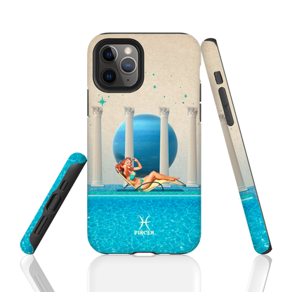 Pisces Case By Linear Collages