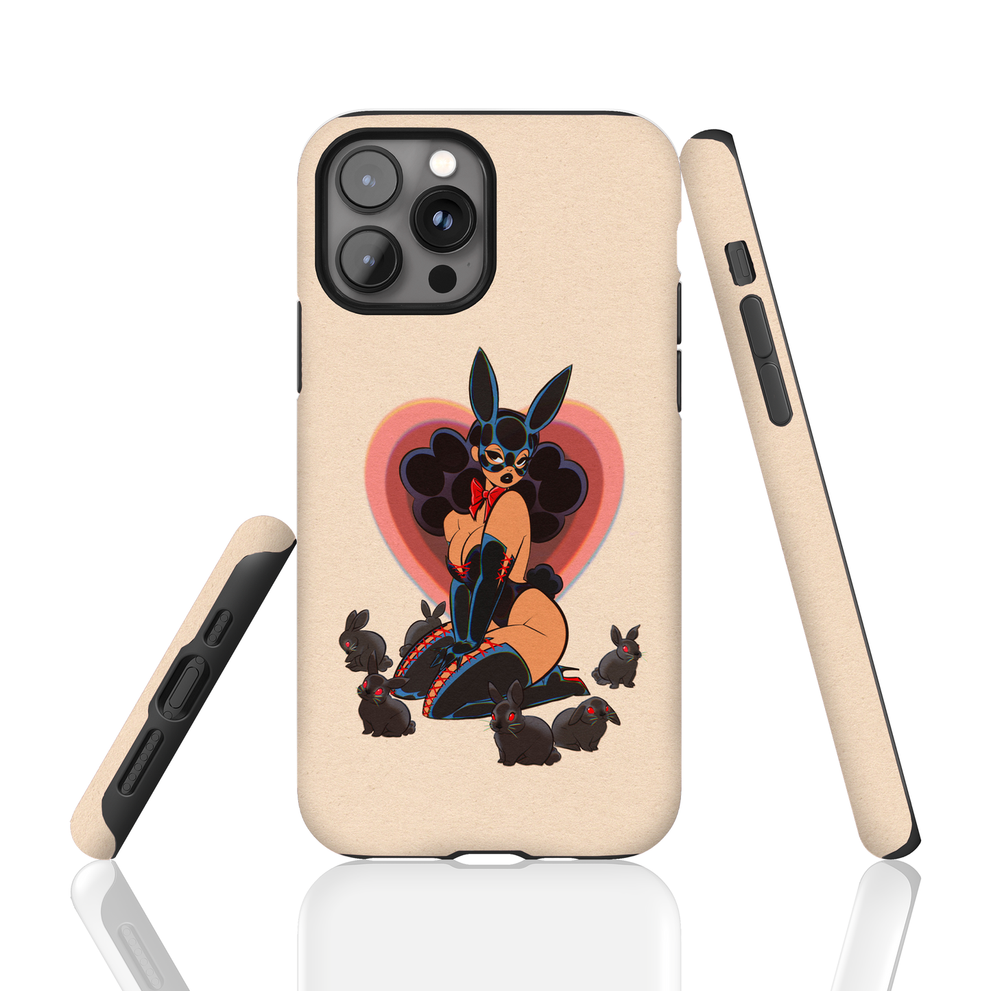 Bunny Love Case By Ink Stasy