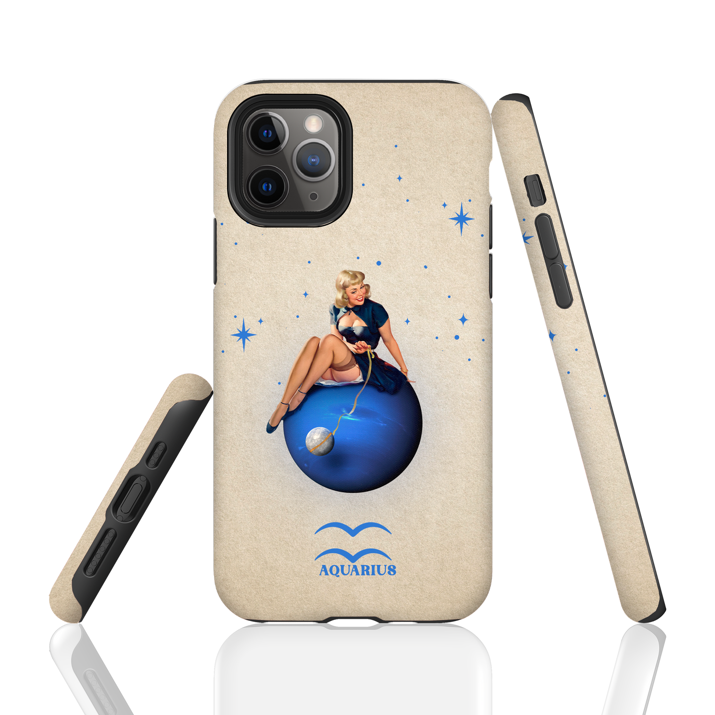 Aquarius Case By Linear Collages