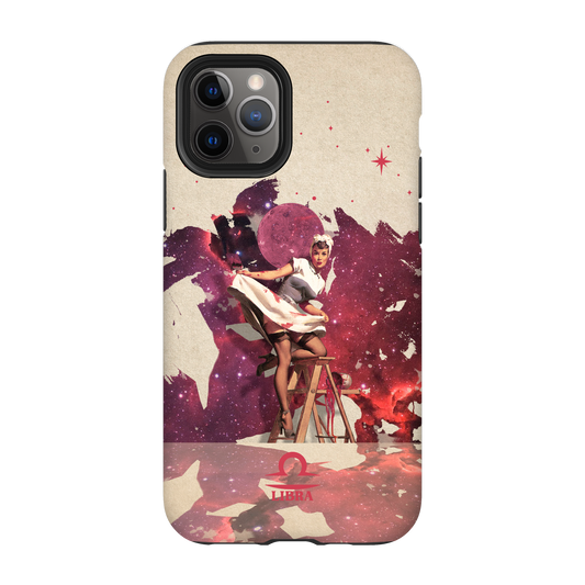 Libra Case By Linear Collages
