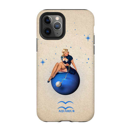 Aquarius Case By Linear Collages