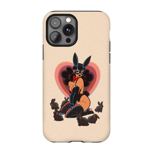 Bunny Love Case By Ink Stasy