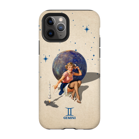 Gemini Case By Linear Collages