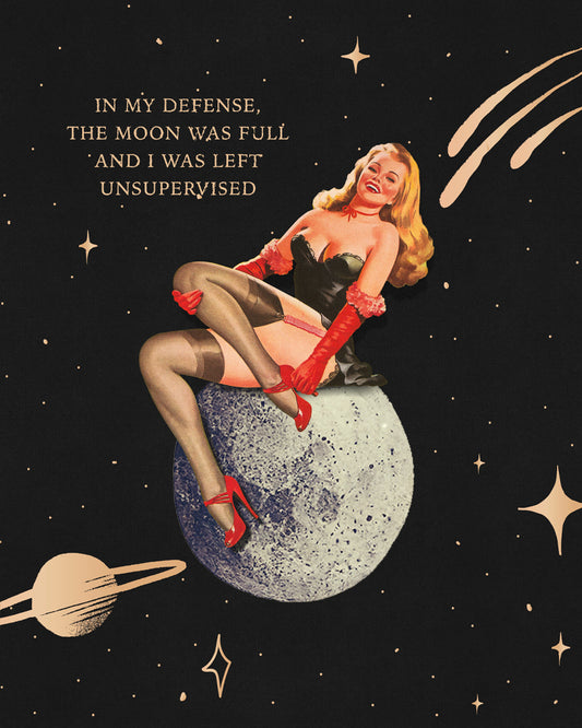 In My Defense Print (Limited Edition)