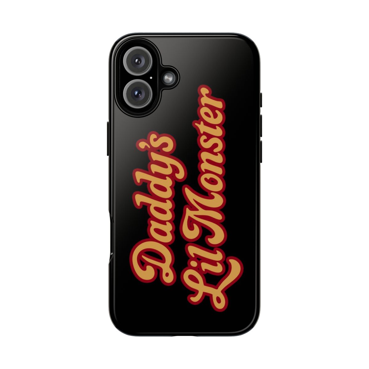 Daddy's Lil Monster Protective Phone Case