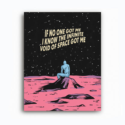 Dr Manhattan Print