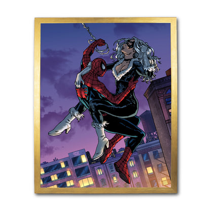 Spider & Black Cat Print (Limited Edition)