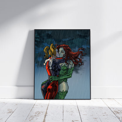 Harley & Poison Ivy Print (Limited Edition)