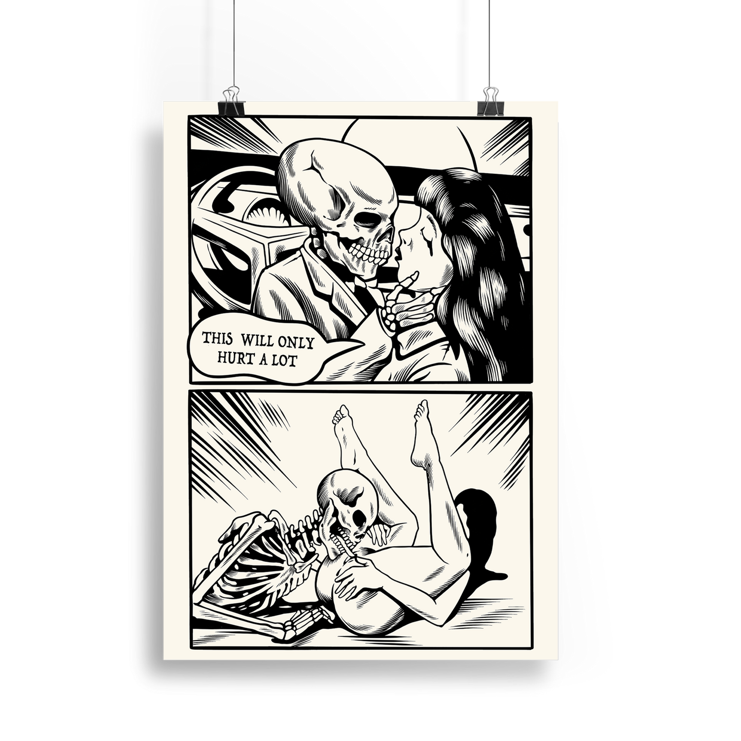 Love Story Art Print