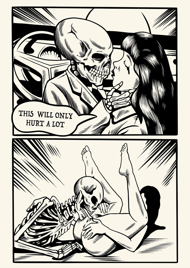 Love Story Art Print