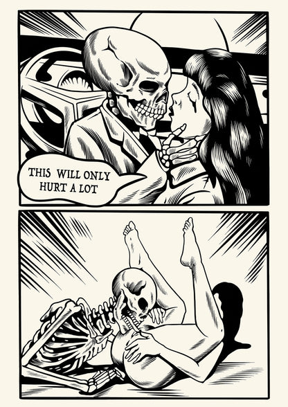 Love Story Art Print