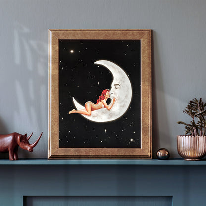 New Moon Print (Limited Edition)