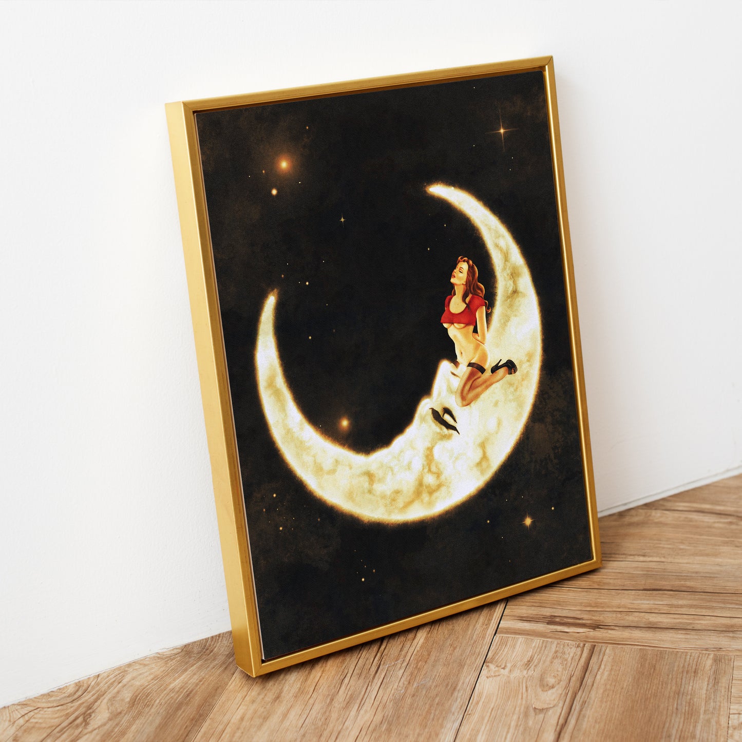 The Moon Print (Limited Edition)