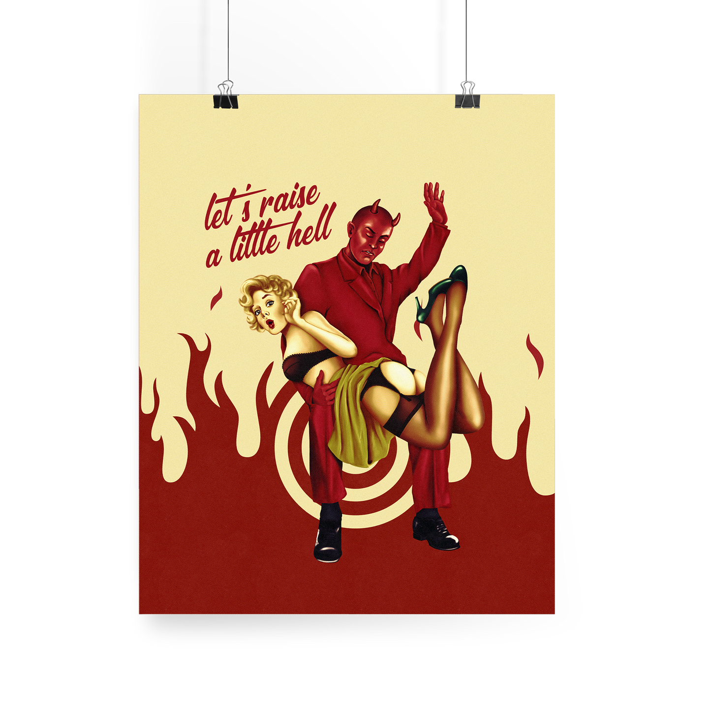 Raise Hell Print (Limited Edition)