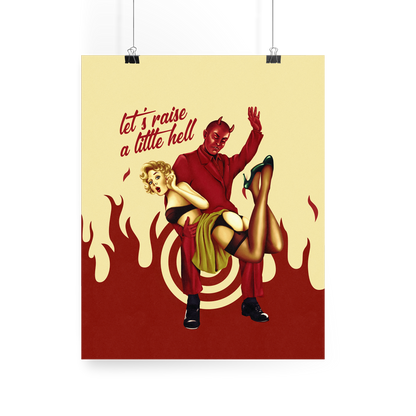 Raise Hell Print (Limited Edition)