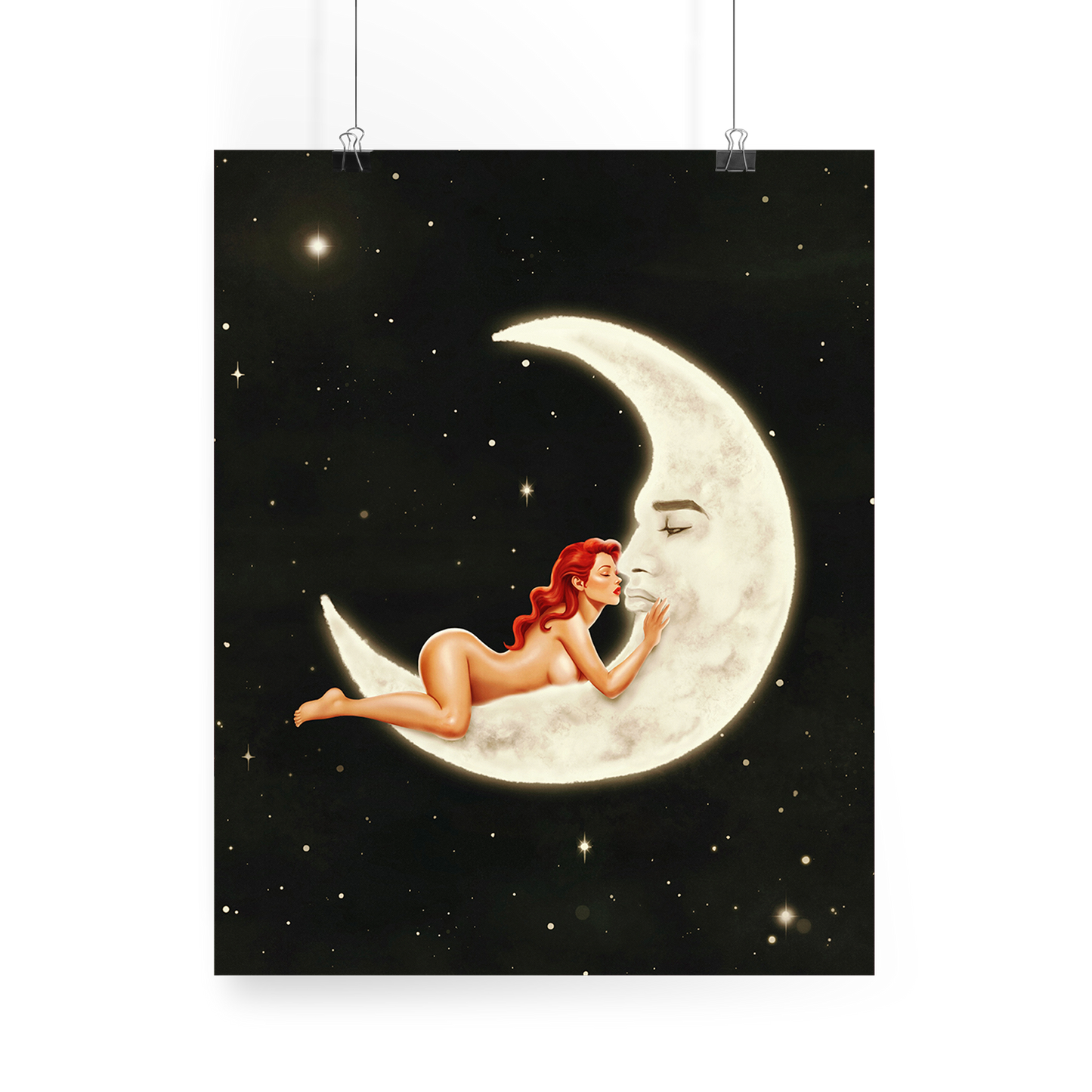 New Moon Print (Limited Edition)