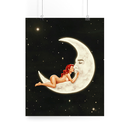 New Moon Print (Limited Edition)