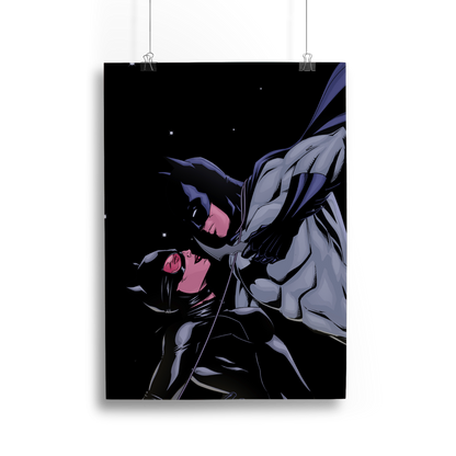 The Bat Vs Cat Print (Limited Edition)