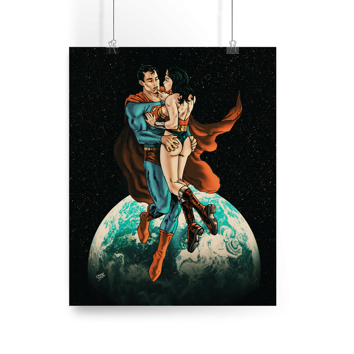 Superman & Wonder Woman (Limited Edition)