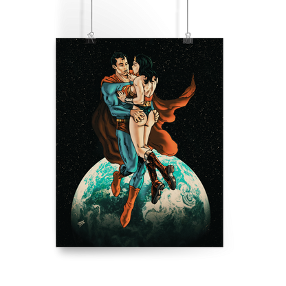 Superman & Wonder Woman (Limited Edition)