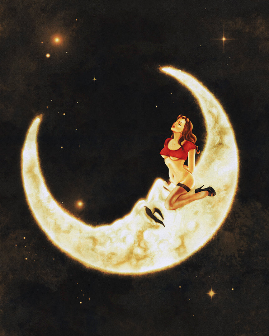 The Moon Print (Limited Edition) - Vintage Comics