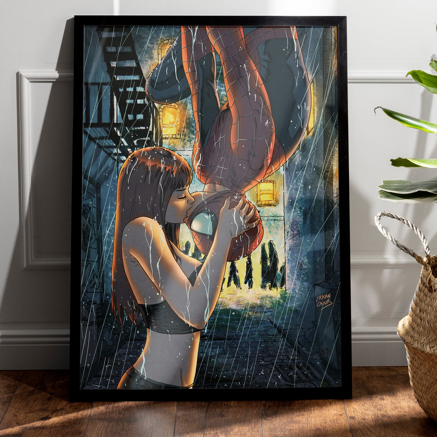 Kiss In The Rain Print (Limited Edition)