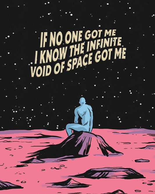 Dr Manhattan Print