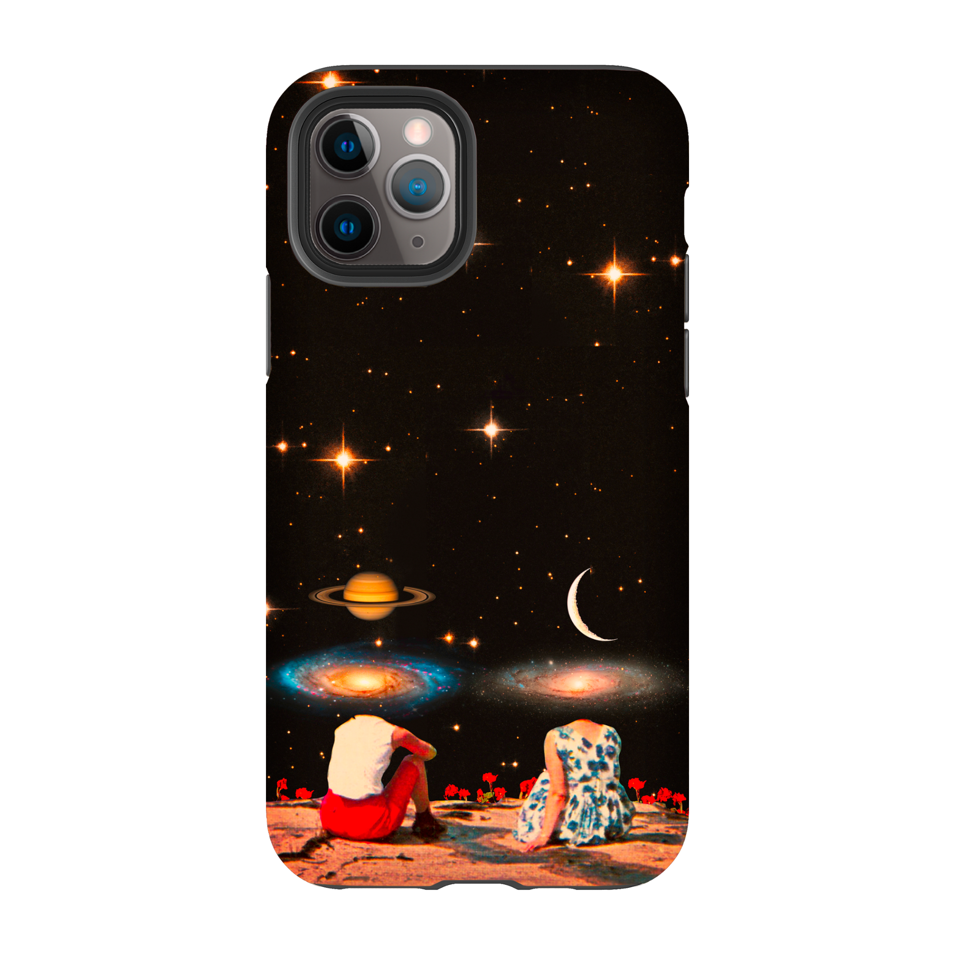 Infinite Worlds Case by Collage Soul - Vintage Comics