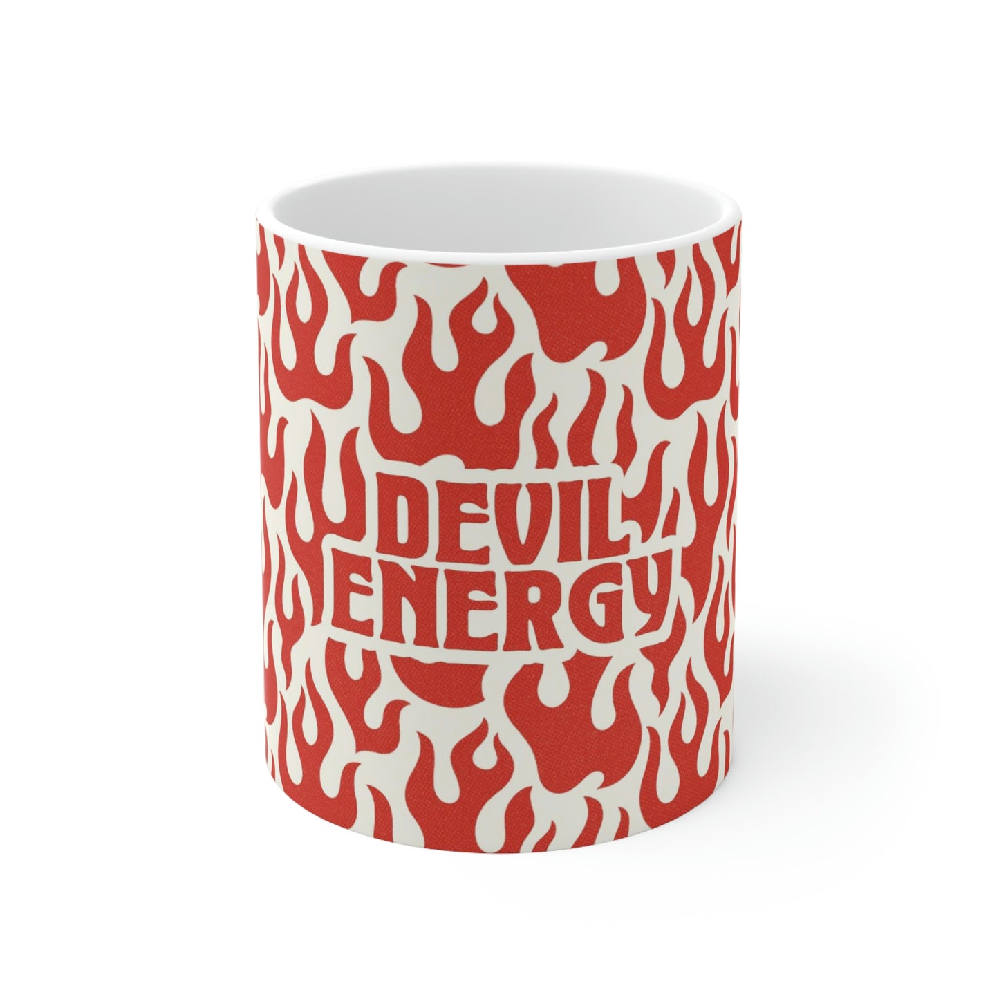 Devil Energy Ceramic Mug - Vintage Comics