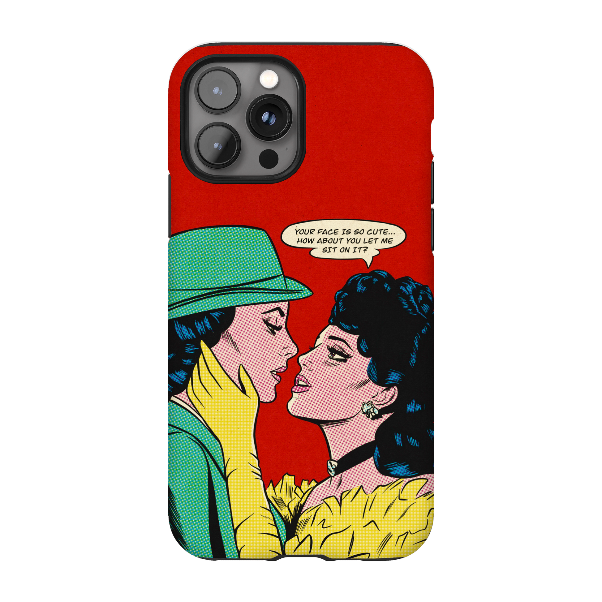 So Cute Case by Msbhaive - Vintage Comics
