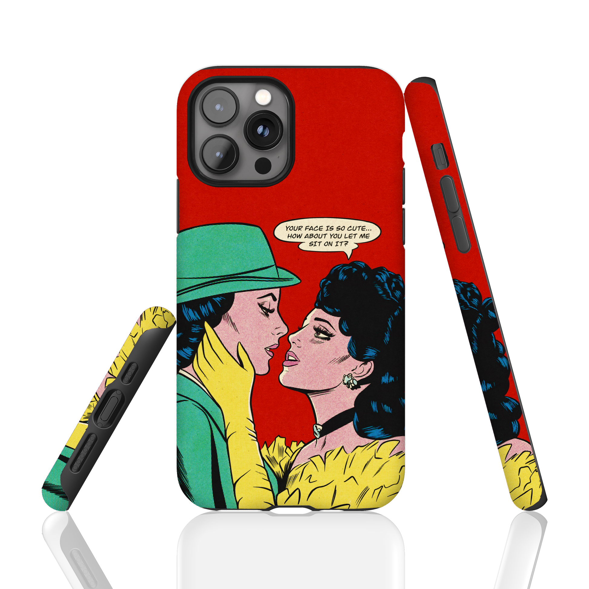 So Cute Case by Msbhaive - Vintage Comics